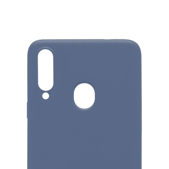 Θήκη Liquid Silicon inos Samsung A207F Galaxy A20s L-Cover Μπλε Ραφ Θήκη Liquid Silicon inos Samsung A207F Galaxy A20s L-Cover Μπλε Ραφ