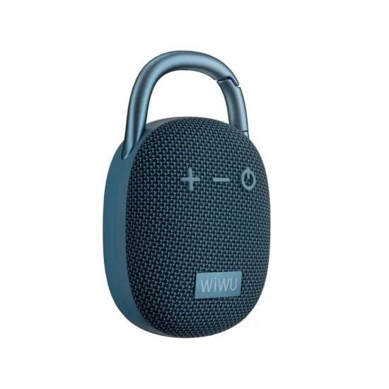 Φορητό Ηχείο Bluetooth WiWU Thunder H3 TWS BT 5.3 AUX MicroSD 1800mAh 5W Μπλε Φορητό Ηχείο Bluetooth WiWU Thunder H3 TWS BT 5.3 AUX MicroSD 1800mAh 5W Μπλε