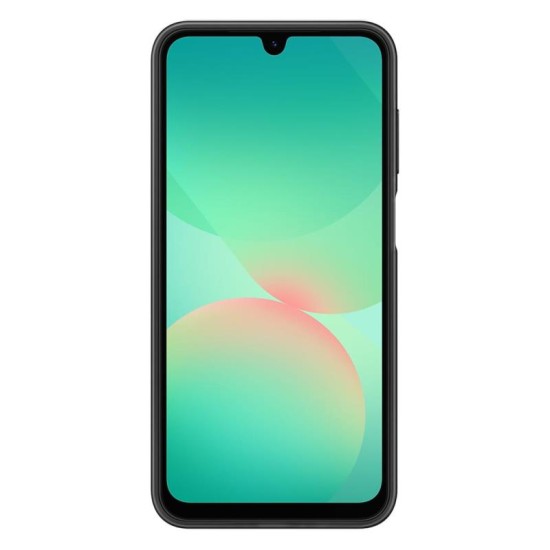 Θήκη Σιλικόνης με Card Slot Samsung EF-OA266TBEGWW A266 Galaxy A26 5G Μαύρο Θήκη Σιλικόνης με Card Slot Samsung EF-OA266TBEGWW A266 Galaxy A26 5G Μαύρο