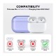 Θήκη PC AhaStyle WG94 Apple AirPods Pro 2 (2022) Διάφανο-Μωβ