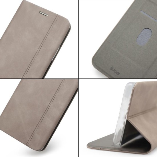 Θήκη Flip Book inos Xiaomi Poco F4 5G S-Folio NE Stone Θήκη Flip Book inos Xiaomi Poco F4 5G S-Folio NE Stone
