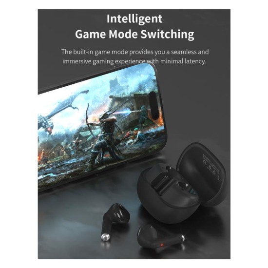 True Wireless Ακουστικά Bluetooth Devia M7 EM404 ENC Smart Μωβ True Wireless Ακουστικά Bluetooth Devia M7 EM404 ENC Smart Μωβ