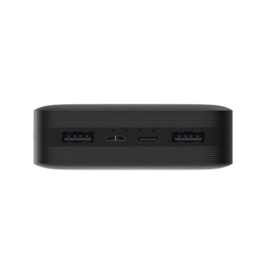 Φορτιστής Ανάγκης Ταχείας Φόρτισης Xiaomi Redmi 20000mAh Μαύρο Φορτιστής Ανάγκης Ταχείας Φόρτισης Xiaomi Redmi 20000mAh Μαύρο