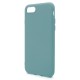 Θήκη Soft TPU inos Apple iPhone 8/ iPhone SE (2020) S-Cover Πετρόλ