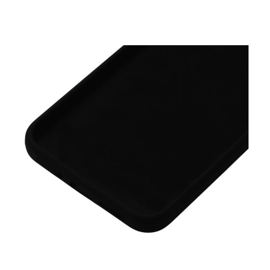 Θήκη Liquid Silicon inos Samsung A175 Galaxy A17/ A176 Galaxy A17 5G Velvet Μαύρο