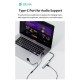Hub USB C Devia EC707 4 σε 1 2xUSB A & 2xUSB C Lite1 Γκρι Hub USB C Devia EC707 4 σε 1 2xUSB A & 2xUSB C Lite1 Γκρι