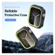 Θήκη PC Dux Ducis Bamo Apple Watch Series 7/8/9 45mm Μαύρο-Γκρι Θήκη PC Dux Ducis Bamo Apple Watch Series 7/8/9 45mm Μαύρο-Γκρι