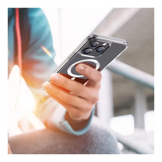 Θήκη TPU & PC Dux Ducis Clin Magnetic MagSafe Apple iPhone 15 Pro Διάφανο Θήκη TPU & PC Dux Ducis Clin Magnetic MagSafe Apple iPhone 15 Pro Διάφανο