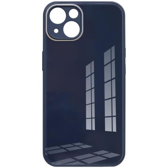 Θήκη TPU & Glass inos Apple iPhone 13 CamGuard Σκούρο Μπλε Θήκη TPU & Glass inos Apple iPhone 13 CamGuard Σκούρο Μπλε