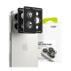 Tempered Glass Ringke Lens Frame για Τζαμάκι Κάμερας Apple iPhone 16 Pro/ 16 Pro Max Μαύρο (2 τεμ) Tempered Glass Ringke Lens Frame για Τζαμάκι Κάμερας Apple iPhone 16 Pro/ 16 Pro Max Μαύρο (2 τεμ)