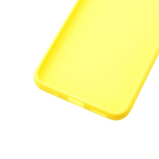 Θήκη Soft TPU inos Xiaomi Poco C40 S-Cover Κίτρινο Θήκη Soft TPU inos Xiaomi Poco C40 S-Cover Κίτρινο
