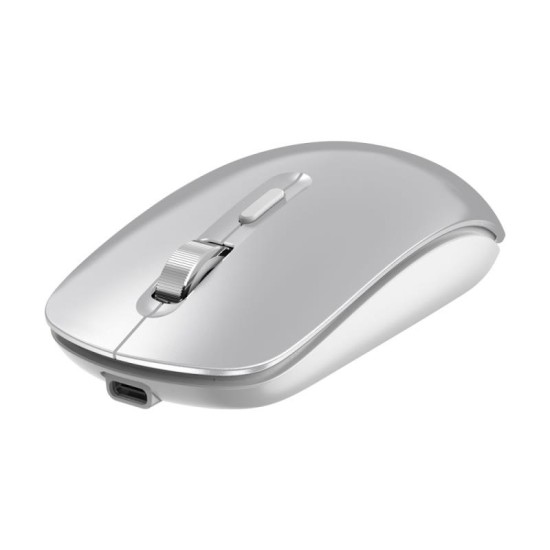Ασύρματο Ποντίκι Devia EL245 2.4G Dual Mode Silent Lingo Σκούρο Γκρι
