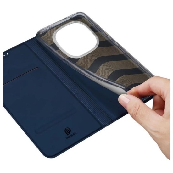 Θήκη Flip Dux Ducis Skin Pro Xiaomi Redmi Note 14 Pro Plus 5G Μπλε Θήκη Flip Dux Ducis Skin Pro Xiaomi Redmi Note 14 Pro Plus 5G Μπλε