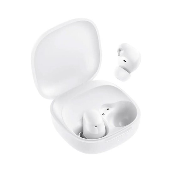 True Wireless Bluetooth Ακουστικά Xiaomi Redmi Buds 6 Play Λευκό True Wireless Bluetooth Ακουστικά Xiaomi Redmi Buds 6 Play Λευκό
