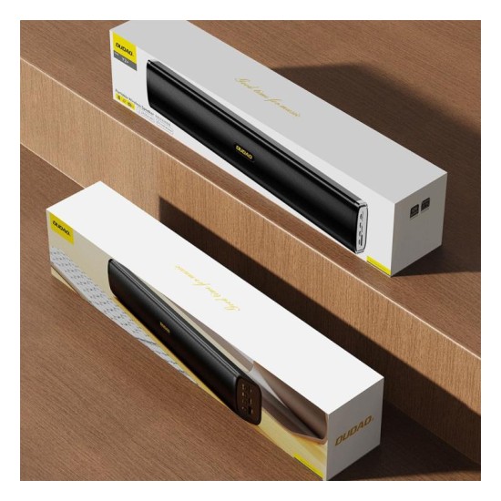 Φορητό Ηχείο Bluetooth Dudao Y2+ 2400 mAh 6W με Ραδιόφωνο FM Μαύρο Φορητό Ηχείο Bluetooth Dudao Y2+ 2400 mAh 6W με Ραδιόφωνο FM Μαύρο
