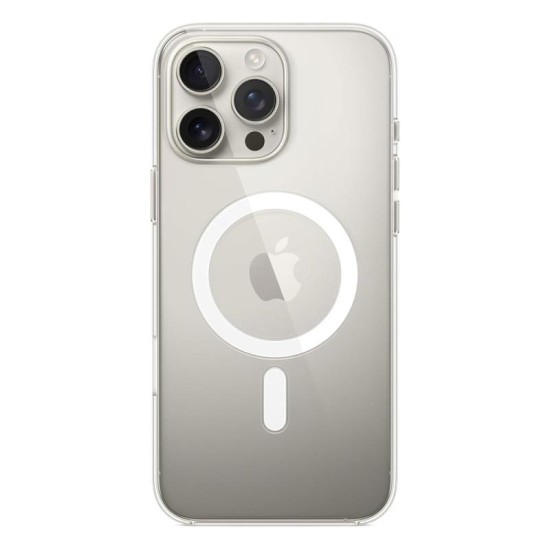 Θήκη Clear με MagSafe Apple MA7F4 iPhone 16 Pro Max Διάφανο Θήκη Clear με MagSafe Apple MA7F4 iPhone 16 Pro Max Διάφανο