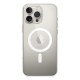 Θήκη Clear με MagSafe Apple MA7F4 iPhone 16 Pro Max Διάφανο Θήκη Clear με MagSafe Apple MA7F4 iPhone 16 Pro Max Διάφανο