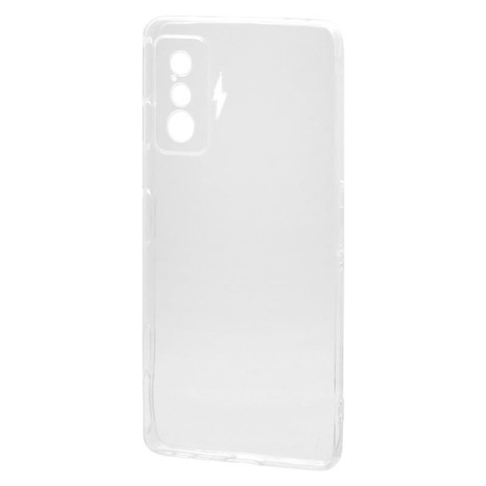 Θήκη TPU inos Xiaomi Poco F4 GT 5G Ultra Slim 0.3mm Διάφανο Θήκη TPU inos Xiaomi Poco F4 GT 5G Ultra Slim 0.3mm Διάφανο