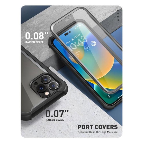 Θήκη Full Body Rugged i-Blason Supcase Ares Apple iPhone 14 Pro Μαύρο Θήκη Full Body Rugged i-Blason Supcase Ares Apple iPhone 14 Pro Μαύρο
