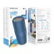 Φορητό Ηχείο Bluetooth Borofone BR41 Dancer TWS BT 5.4 Ραδιόφωνο FM USB AUX MicroSD 1200mAh 10W Μπλε Φορητό Ηχείο Bluetooth Borofone BR41 Dancer TWS BT 5.4 Ραδιόφωνο FM USB AUX MicroSD 1200mAh 10W Μπλε