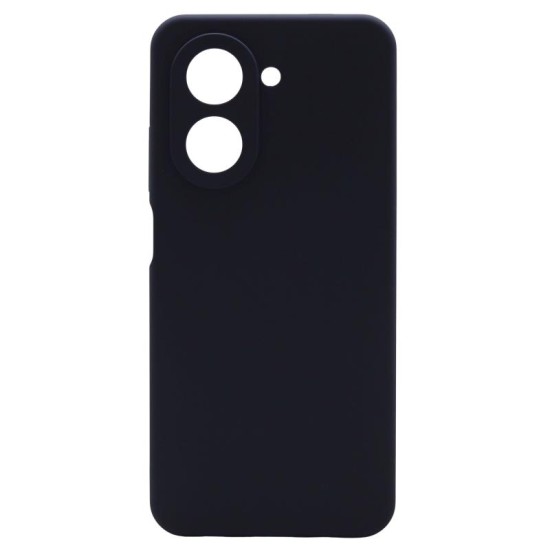 Θήκη Liquid Silicon inos Xiaomi Redmi A5 Velvet Σκούρο Μπλε