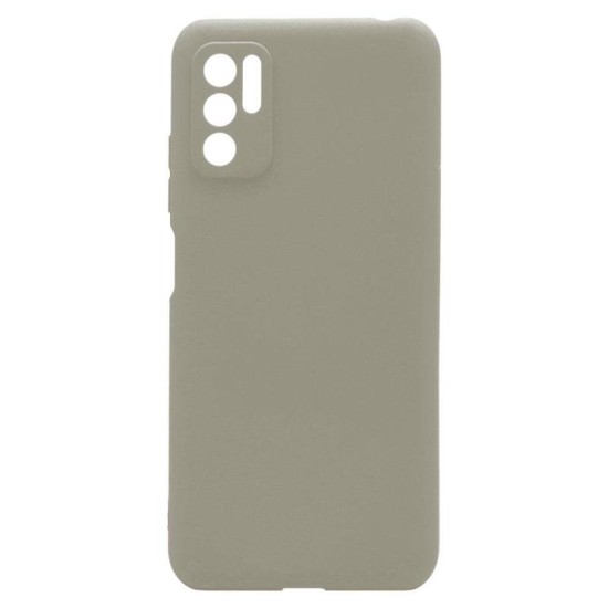 Θήκη Soft TPU inos Xiaomi Redmi Note 10 5G S-Cover Γκρι Θήκη Soft TPU inos Xiaomi Redmi Note 10 5G S-Cover Γκρι