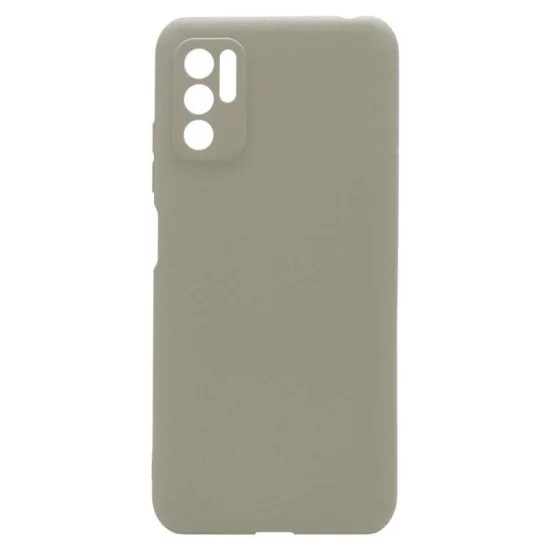 Θήκη Soft TPU inos Xiaomi Redmi Note 10 5G S-Cover Γκρι