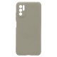 Θήκη Soft TPU inos Xiaomi Redmi Note 10 5G S-Cover Γκρι Θήκη Soft TPU inos Xiaomi Redmi Note 10 5G S-Cover Γκρι