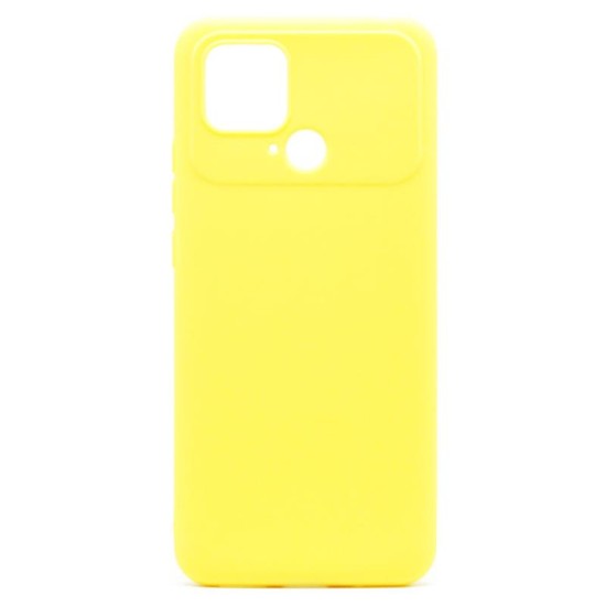 Θήκη Soft TPU inos Xiaomi Poco C40 S-Cover Κίτρινο Θήκη Soft TPU inos Xiaomi Poco C40 S-Cover Κίτρινο