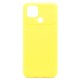 Θήκη Soft TPU inos Xiaomi Poco C40 S-Cover Κίτρινο Θήκη Soft TPU inos Xiaomi Poco C40 S-Cover Κίτρινο
