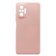 Θήκη Liquid Silicon inos Xiaomi Redmi Note 10 Pro/ Note 10 Pro Max L-Cover Σομόν Θήκη Liquid Silicon inos Xiaomi Redmi Note 10 Pro/ Note 10 Pro Max L-Cover Σομόν