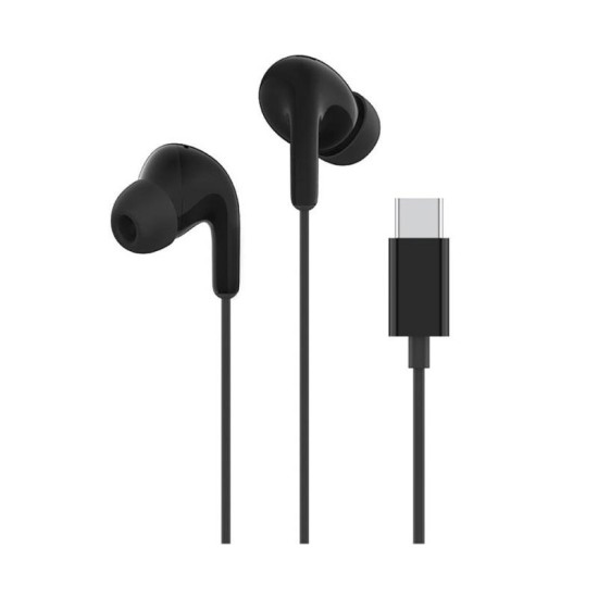 Hands Free Stereo Xiaomi In-Ear Headphones USB C BHR8930GL Μαύρο Hands Free Stereo Xiaomi In-Ear Headphones USB C BHR8930GL Μαύρο