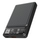 Ασύρματος Φορτιστής Ανάγκης Devia S28 Magnetic 22.5W 10000mAh Extreme Speed Σκούρο Γκρι