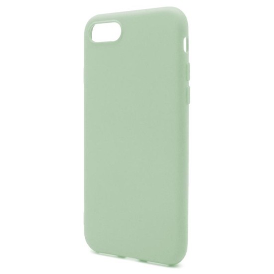 Θήκη Soft TPU inos Apple iPhone 8/ iPhone SE (2020) S-Cover Λαδί Θήκη Soft TPU inos Apple iPhone 8/ iPhone SE (2020) S-Cover Λαδί