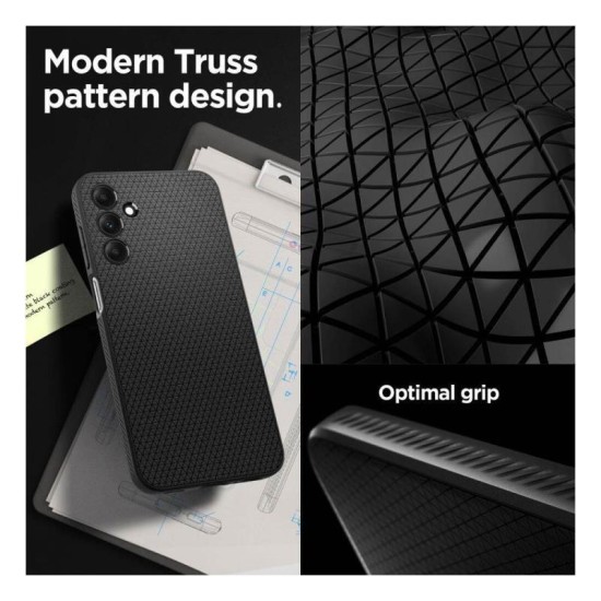 Θήκη Soft TPU Spigen Liquid Air Samsung A155F Galaxy A15/ A156B Galaxy A15 5G Μαύρο Θήκη Soft TPU Spigen Liquid Air Samsung A155F Galaxy A15/ A156B Galaxy A15 5G Μαύρο