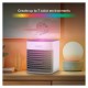 Επιτραπέζιος Ανεμιστήρας Niaros Beteni Air Cooler USB 5W Λευκό Επιτραπέζιος Ανεμιστήρας Niaros Beteni Air Cooler USB 5W Λευκό