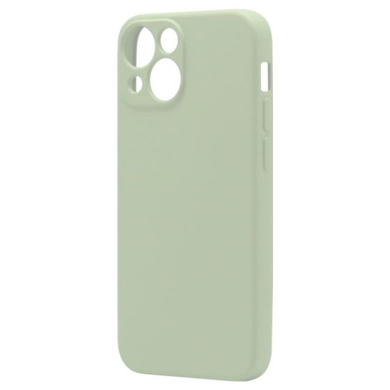 Θήκη Liquid Silicon inos Apple iPhone 13 mini L-Cover Λαδί Θήκη Liquid Silicon inos Apple iPhone 13 mini L-Cover Λαδί