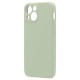 Θήκη Liquid Silicon inos Apple iPhone 13 mini L-Cover Λαδί Θήκη Liquid Silicon inos Apple iPhone 13 mini L-Cover Λαδί