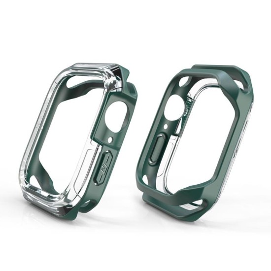 Θήκη TPU & PC Devia Sport Apple Watch 7/ 8/ 9 (45mm) Shock Proof Πράσινο Θήκη TPU & PC Devia Sport Apple Watch 7/ 8/ 9 (45mm) Shock Proof Πράσινο