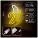 Neon LED Forever Light FLNE10 BANANA (USB/Μπαταρίας & On/Off) Κίτρινο Neon LED Forever Light FLNE10 BANANA (USB/Μπαταρίας & On/Off) Κίτρινο