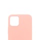 Θήκη Liquid Silicon inos Apple iPhone 12 Pro Max L-Cover Σομόν