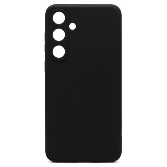 Θήκη Soft TPU inos Samsung A256 Galaxy A25 5G S-Cover Μαύρο Θήκη Soft TPU inos Samsung A256 Galaxy A25 5G S-Cover Μαύρο