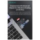 Hub USB A + USB C To SD/TF Devia EL239 2 σε 1 Card Reader Smart Μαύρο Hub USB A + USB C To SD/TF Devia EL239 2 σε 1 Card Reader Smart Μαύρο