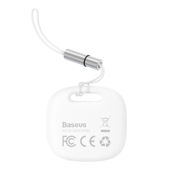 Ανιχνευτής GPS Συσκευών/ Αντικειμένων Baseus T2 Pro FMTP000002 Λευκό Ανιχνευτής GPS Συσκευών/ Αντικειμένων Baseus T2 Pro FMTP000002 Λευκό