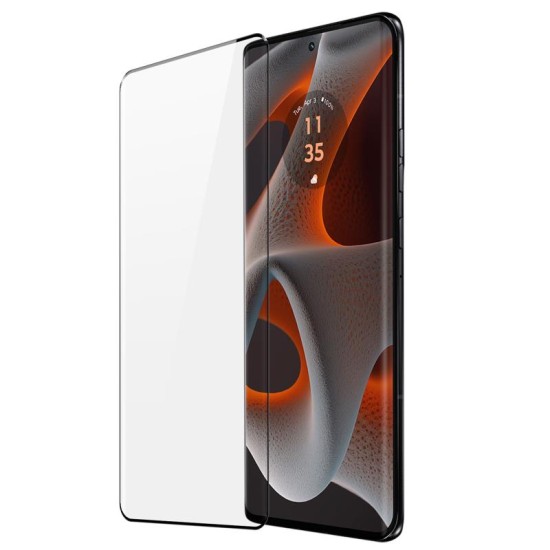 Tempered Glass Full Face Dux Ducis Motorola Moto Edge 50 Pro Μαύρο (1 τεμ.) Tempered Glass Full Face Dux Ducis Motorola Moto Edge 50 Pro Μαύρο (1 τεμ.)