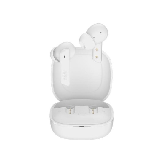 True Wireless Ακουστικά Bluetooth QCY MeloBuds HT05 ANC Λευκό True Wireless Ακουστικά Bluetooth QCY MeloBuds HT05 ANC Λευκό