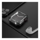 Θήκη TPU & PC Devia Sport Apple Watch 7/ 8/ 9 (45mm) Shock Proof Φιμέ Μαύρο
