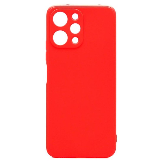 Θήκη Soft TPU inos Xiaomi Redmi 12 S-Cover Κόκκινο Θήκη Soft TPU inos Xiaomi Redmi 12 S-Cover Κόκκινο