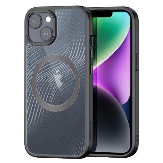 Θήκη TPU & PC Dux Ducis Aimo Magnetic MagSafe Apple iPhone 15 Plus Μαύρο Θήκη TPU & PC Dux Ducis Aimo Magnetic MagSafe Apple iPhone 15 Plus Μαύρο