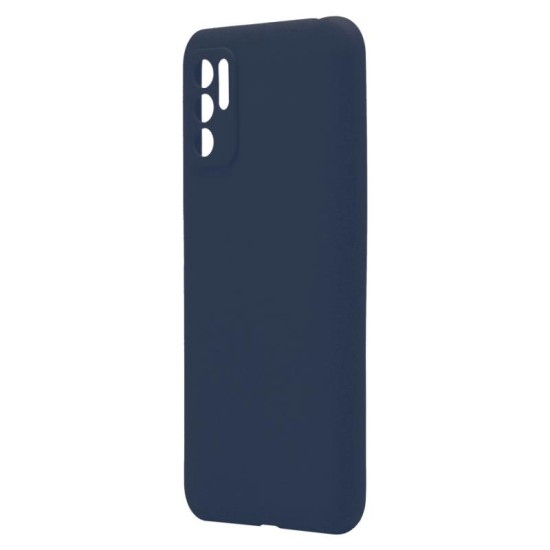 Θήκη Soft TPU inos Xiaomi Redmi Note 10 5G S-Cover Μπλε Θήκη Soft TPU inos Xiaomi Redmi Note 10 5G S-Cover Μπλε
